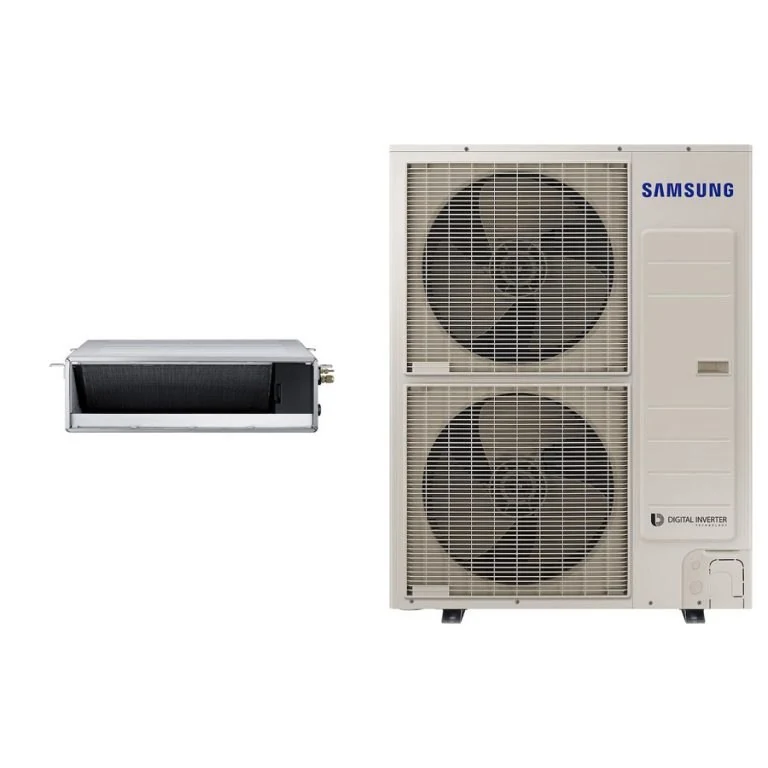 Contoh pasangan unit indoor ducted dan outdoor Samsung