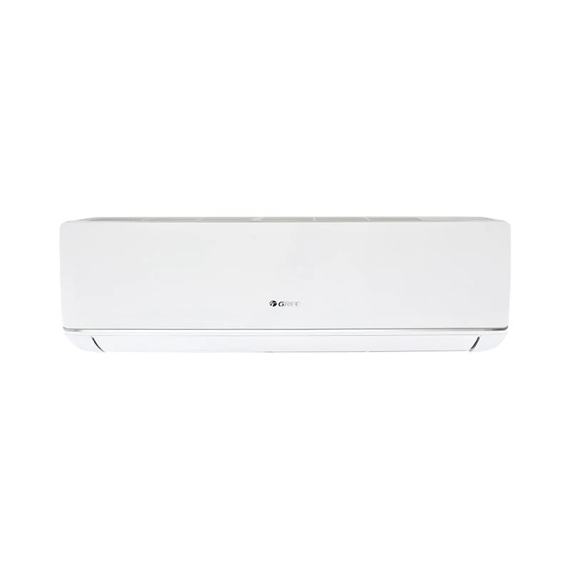 Unit AC wall mounted Gree berlatar putih