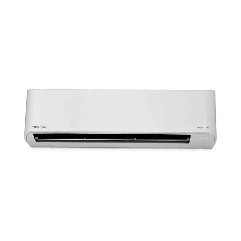 Unit indoor Toshiba dengan kisi hembusan terbuka