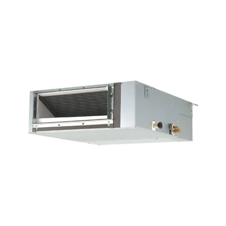 Badan unit ducted Daikin pada katalog produk