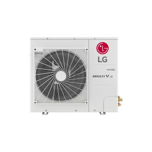 Unit outdoor LG dengan kisi kipas depan